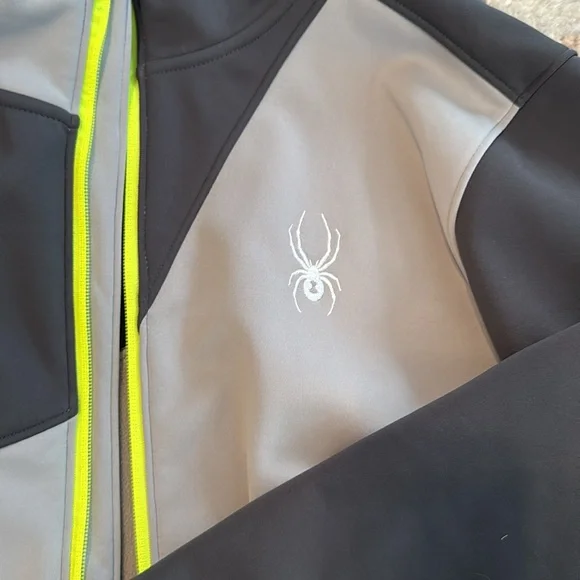 Men’s Spyder zip up with hoodie - Picture 2 of 5